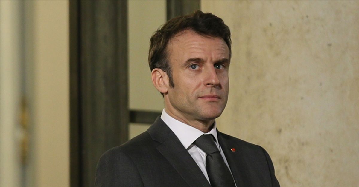 Macron: Emeklilik ıslahatı keyifli etmiyor ancak yapmak zorundayım