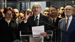 Millet İttifakı’nın Cumhurbaşkanı adayı Kılıçdaroğlu oldu