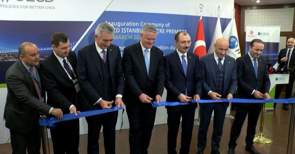 OECD’nin İstanbul Merkezi açıldı