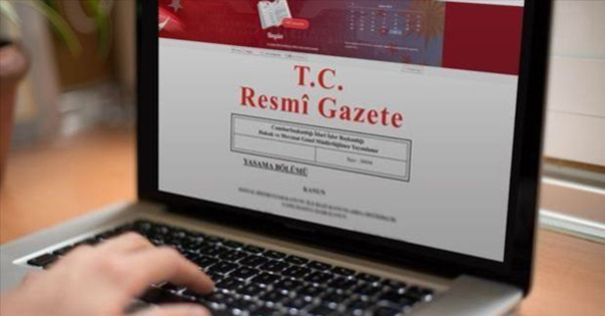 Resmi Gazete’de bugün (23.03.2023)