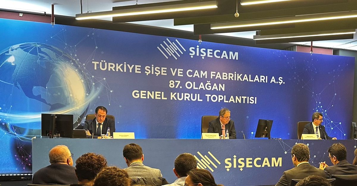 Şişecam 87. Olağan Genel Kurul’unu gerçekleştirdi