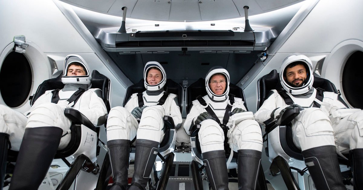 SpaceX’, NASA Crew-6 mürettebatını tıbbi araştırmalar için uzaya taşıyor