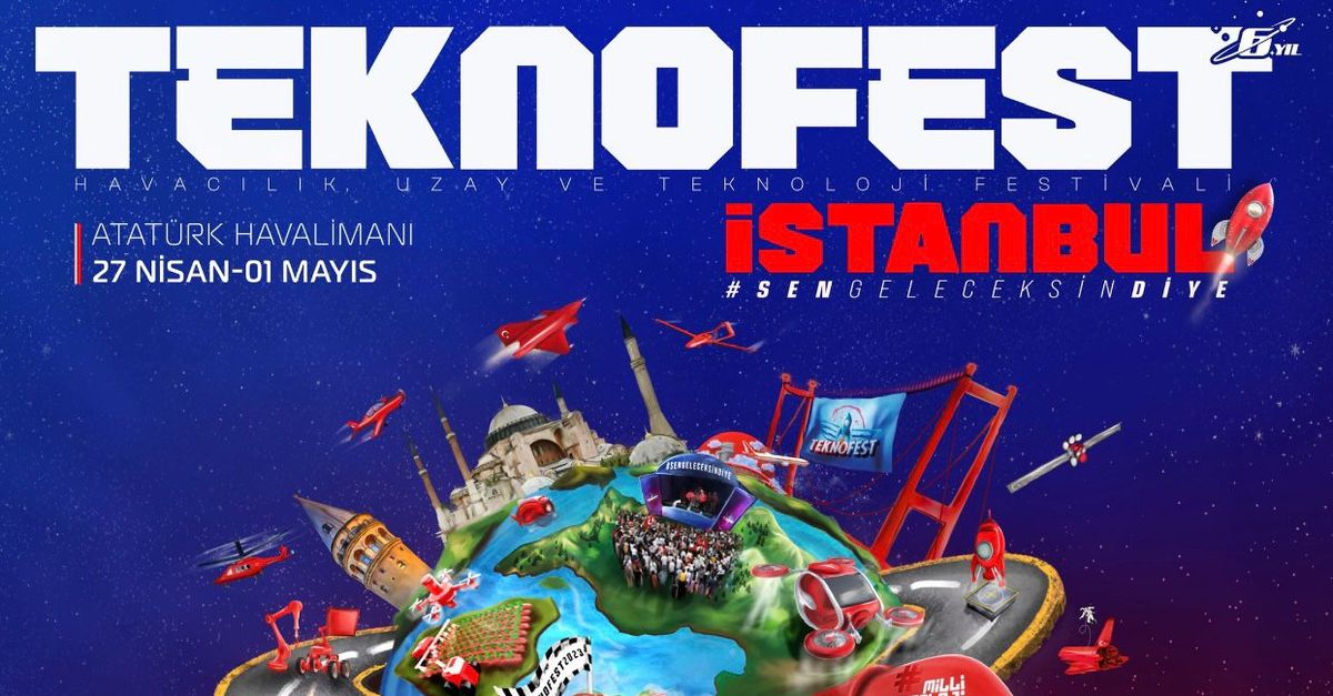 TEKNOFEST 2023 için Geri Sayım Başladı