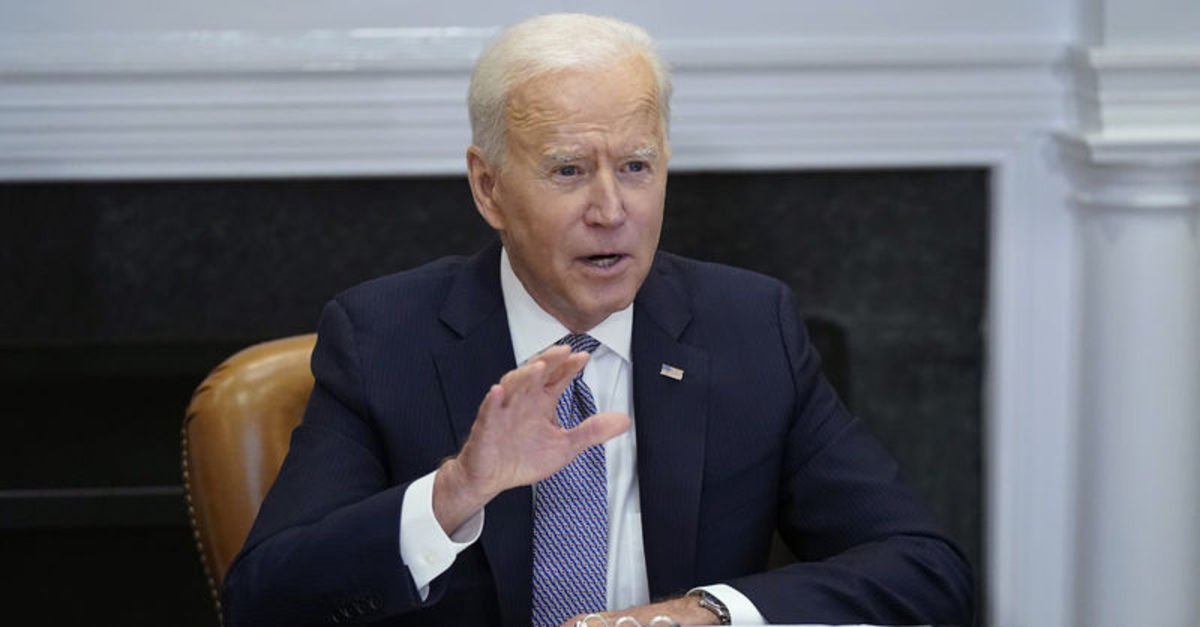 ABD Lideri Biden’dan enflasyon bildirisi