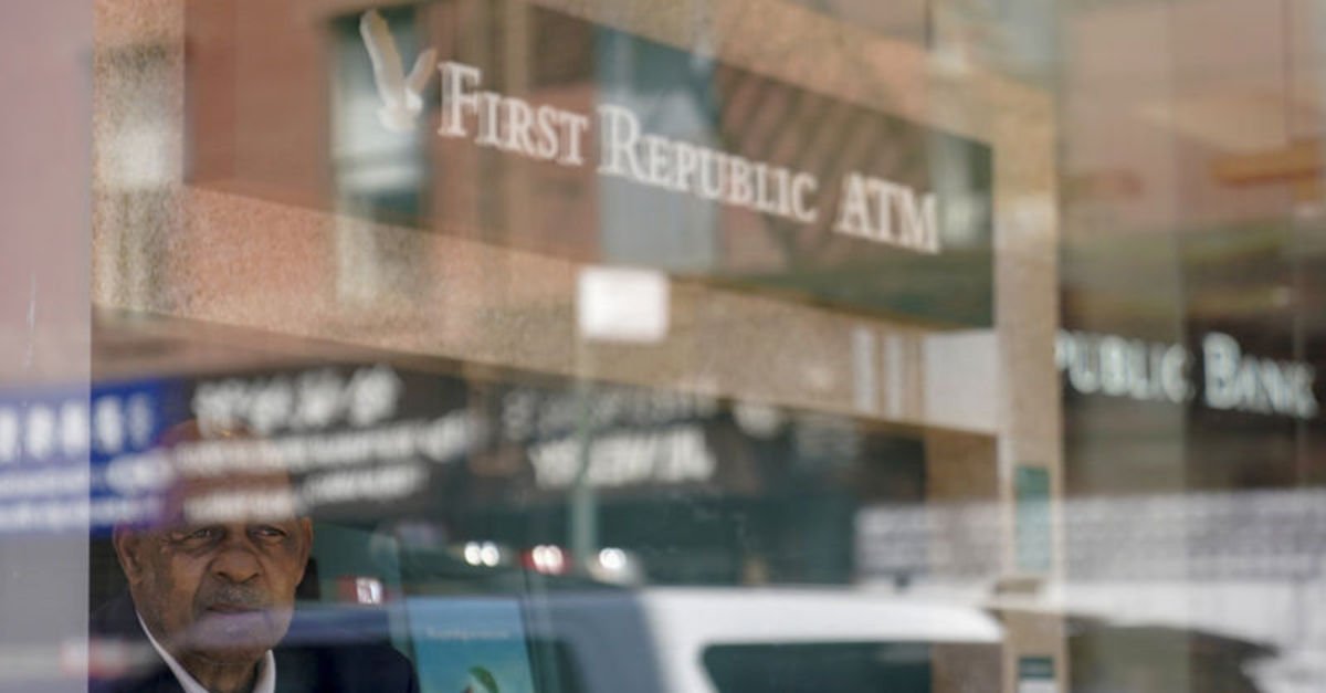 ABD’de First Republic Bank’ın payları %50’ye yakın paha kaybetti