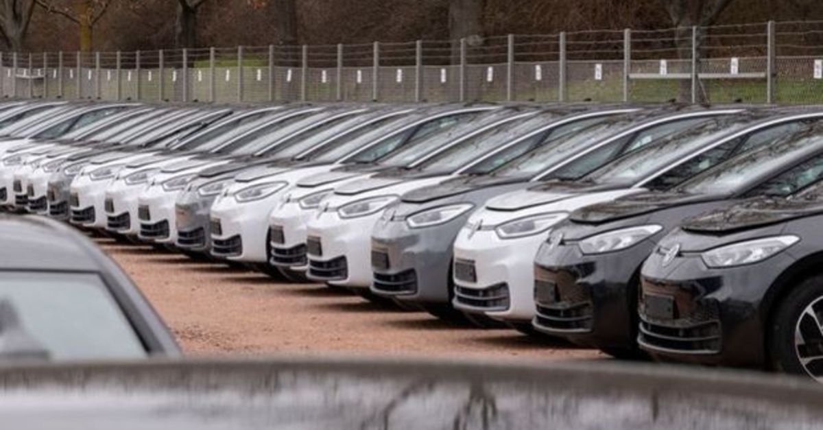 AB’de araba satışları Mart’ta 1 milyonu aştı