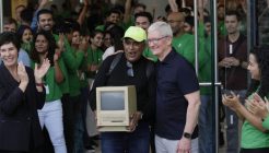 Apple Hindistan’da birinci mağazasını açtı