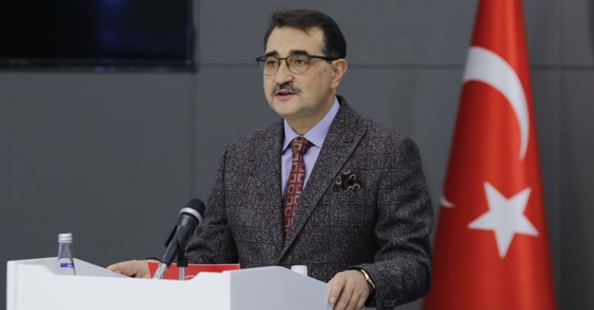 Bakan Dönmez’den Karadeniz gazı açıklaması