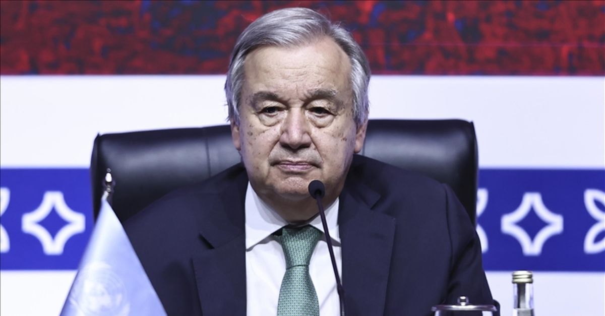 BM’den ABD Daimi Temsilciliği’ne Guterres notası