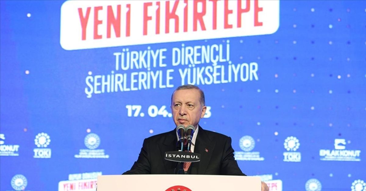 Erdoğan: Uydu kentler planlıyoruz