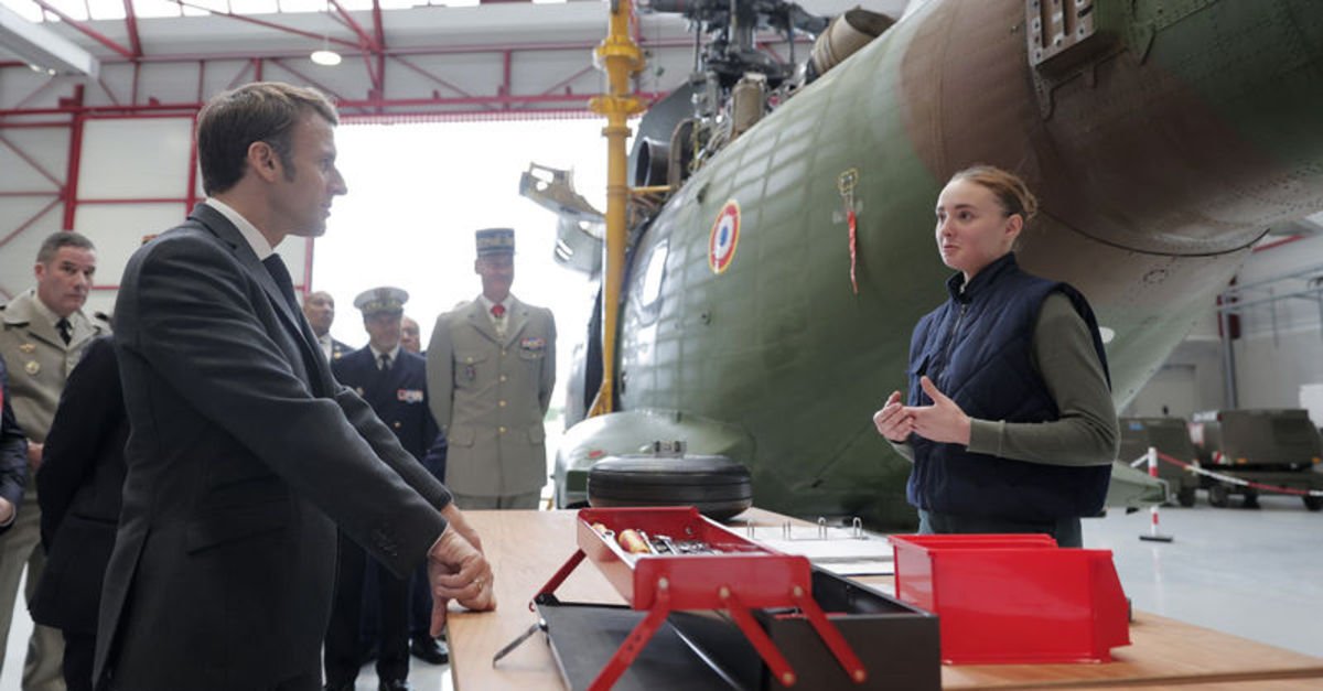 Fransa, askeri harcamalarını 413 milyar euroya artırmayı planlıyor