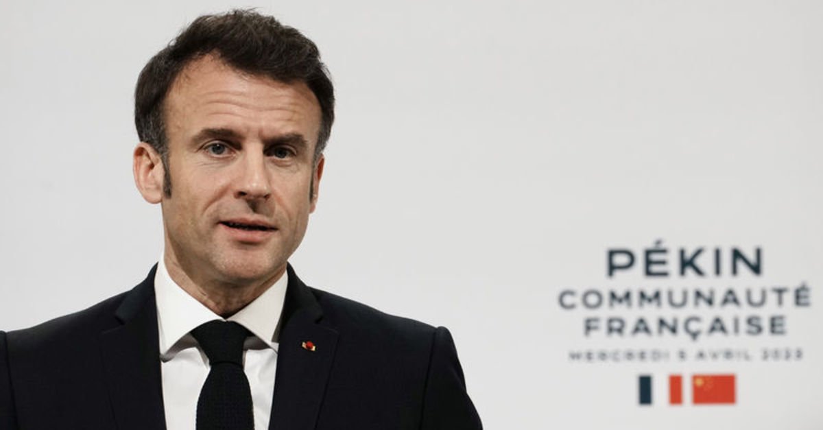 Fransa Cumhurbaşkanı Macron, Çin Başbakanı Li ile görüştü