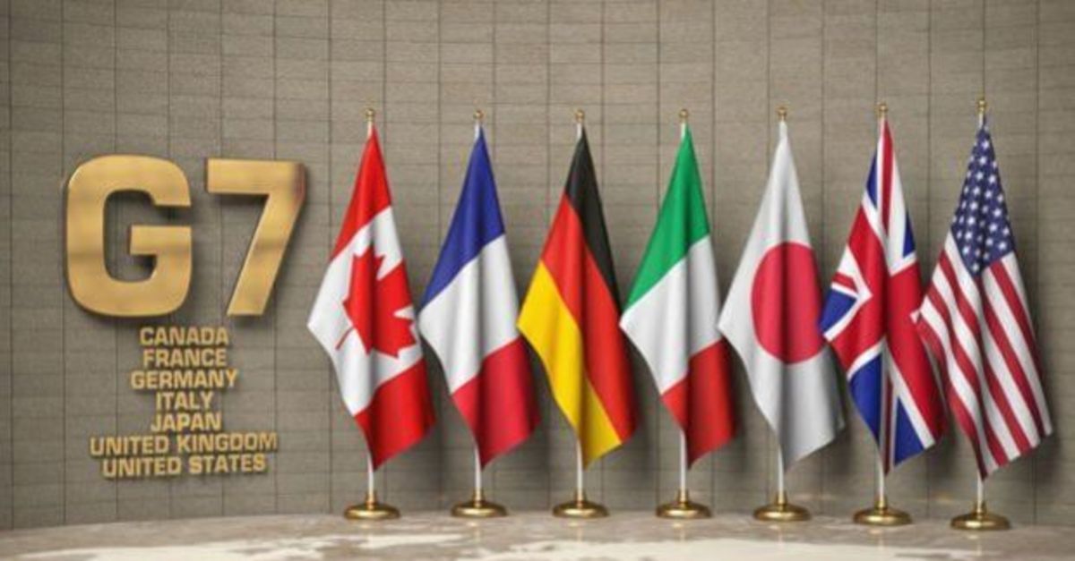 G7, Rusya’nın ekonomik yaptırımlardan kaçınmasına karşı işbirliğini artıracak