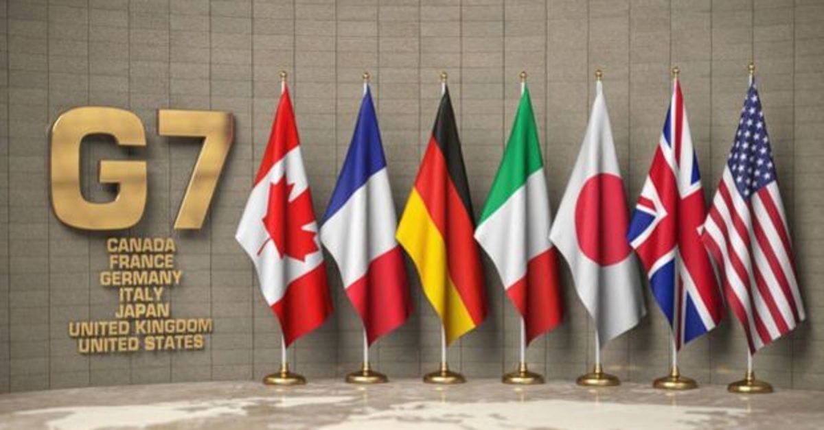G7 ülkelerinden makroekonomik ve finansal istikrarı müdafaa kararlığı
