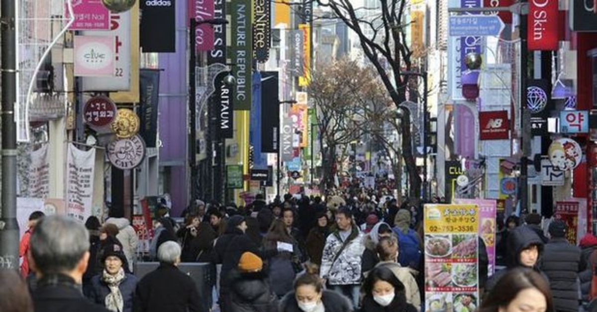Güney Kore birinci çeyrekte yüzde 0,8 büyüdü