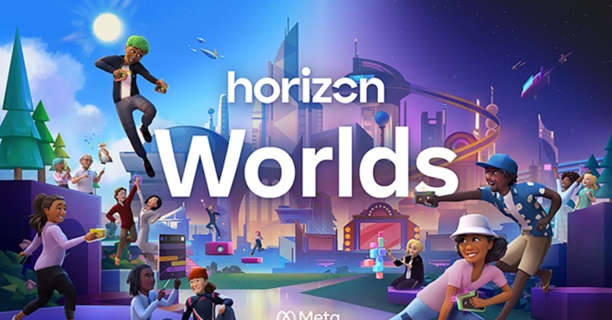 Meta, toplumsal VR alanı Horizon Worlds’ü gençlere açtı