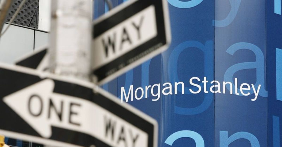 Morgan Stanley’nin kârı birinci çeyrekte düştü