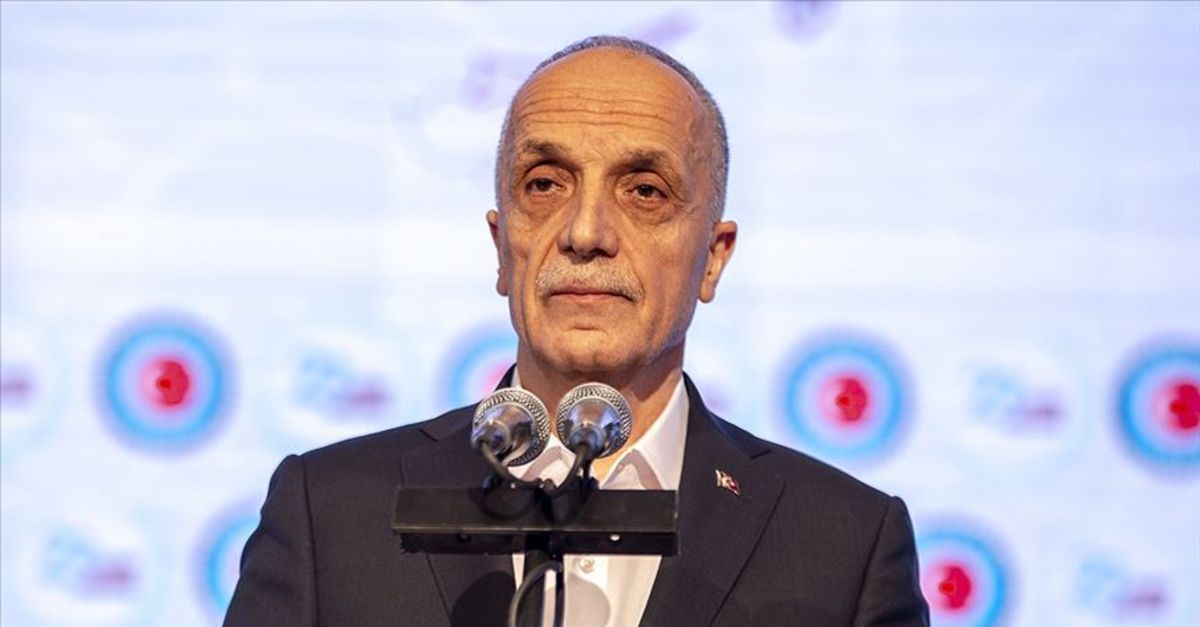 TÜRK-İŞ Genel Lideri Atalay’dan toplu iş kontratı açıklaması