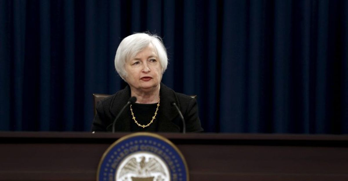 Yellen: Risklere karşı tetikteyiz