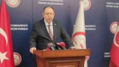 YSK Lideri Yener seçmen sayısını açıkladı