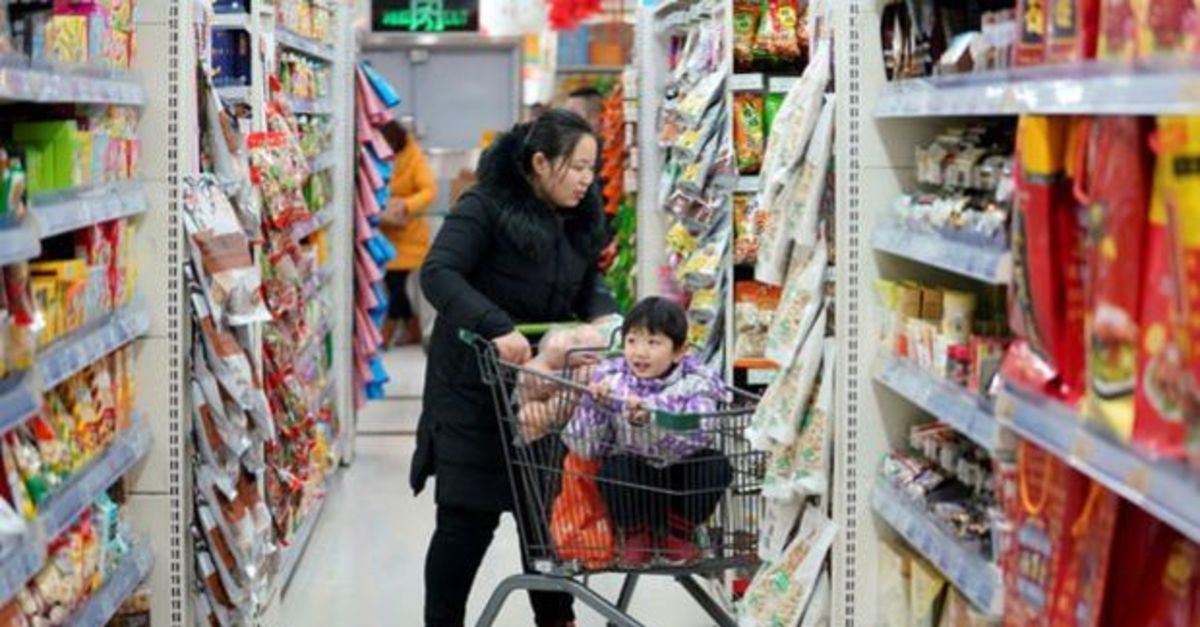 Çin’de enflasyon 2 yılın en düşük düzeyine indi
