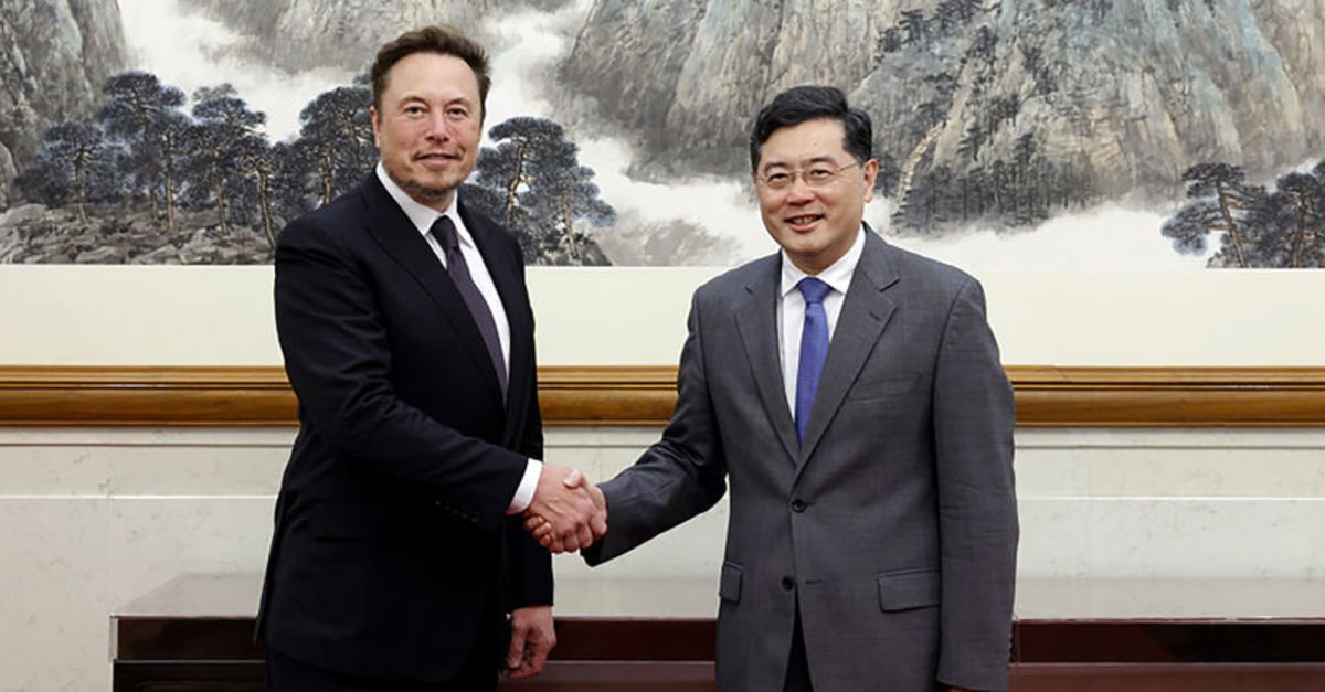 Çin’den Musk’a ‘iş yapmaya açığız’ iletisi