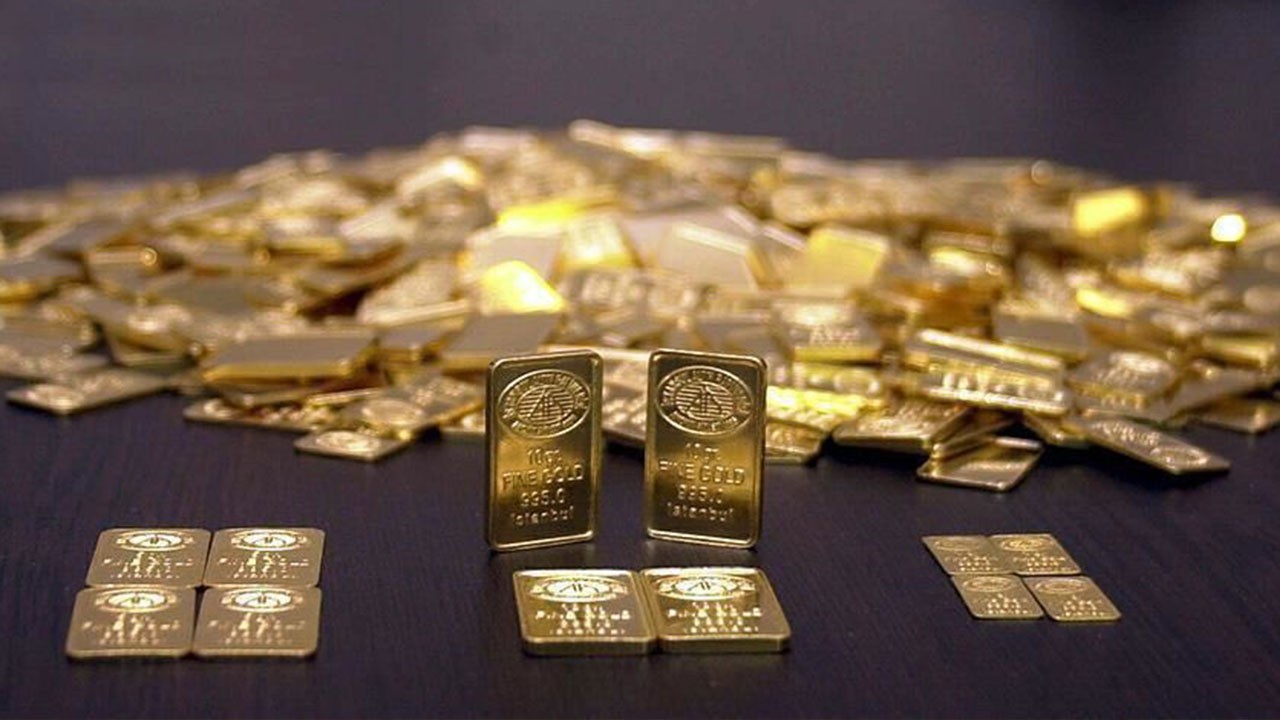 Güne düşüşle başlayan altının gram fiyatı 1.273 lira