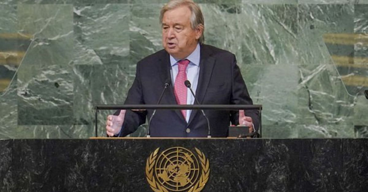 Guterres’ten Karadeniz Tahıl Teşebbüsü’ne ait açıklama