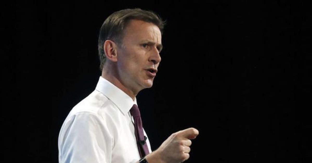 Jeremy Hunt: Besin enflasyonu telaş verici formda yüksek