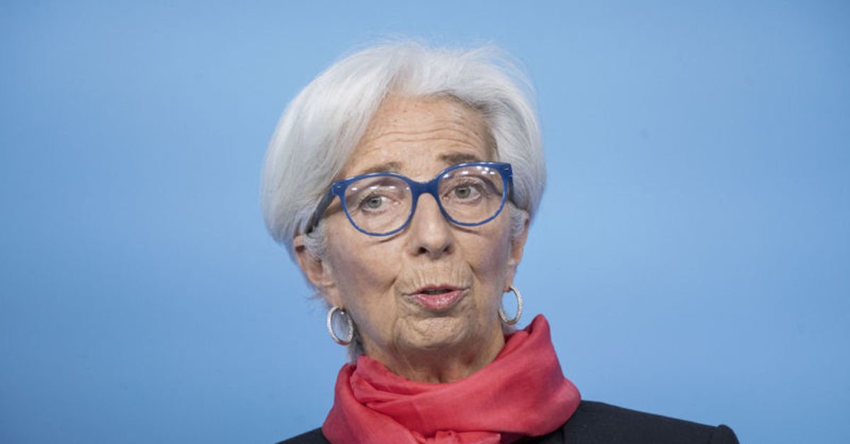 Lagarde: Enflasyonla çaba bitmedi