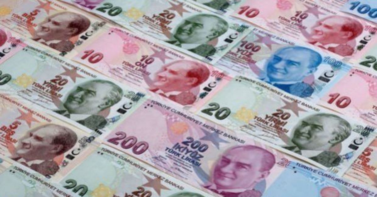 Merkezi idare borç stoku 4,5 trilyon lira oldu