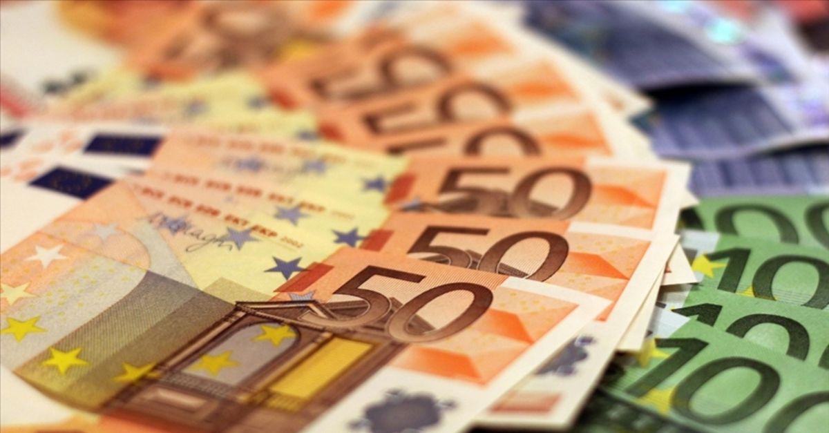 Milletlerarası ödemelerde euro geriledi