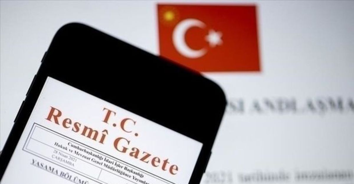 Resmi Gazete’de bugün (03.05.2023)