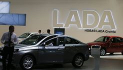 Rusya’da araba satışları Nisan’da yüzde 170 arttı