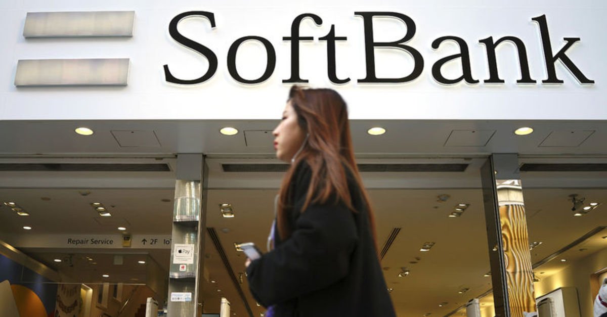 SoftBank’ın ziyanı 2022’de geriledi