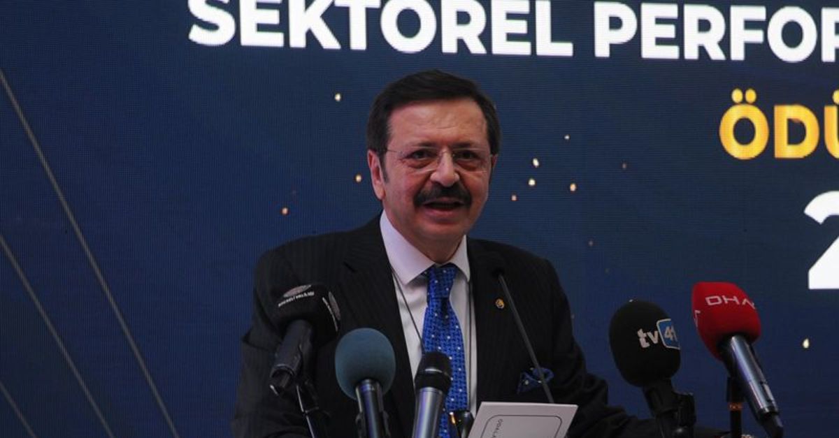 TOBB Lideri Hisarcıklıoğlu tekrar seçildi