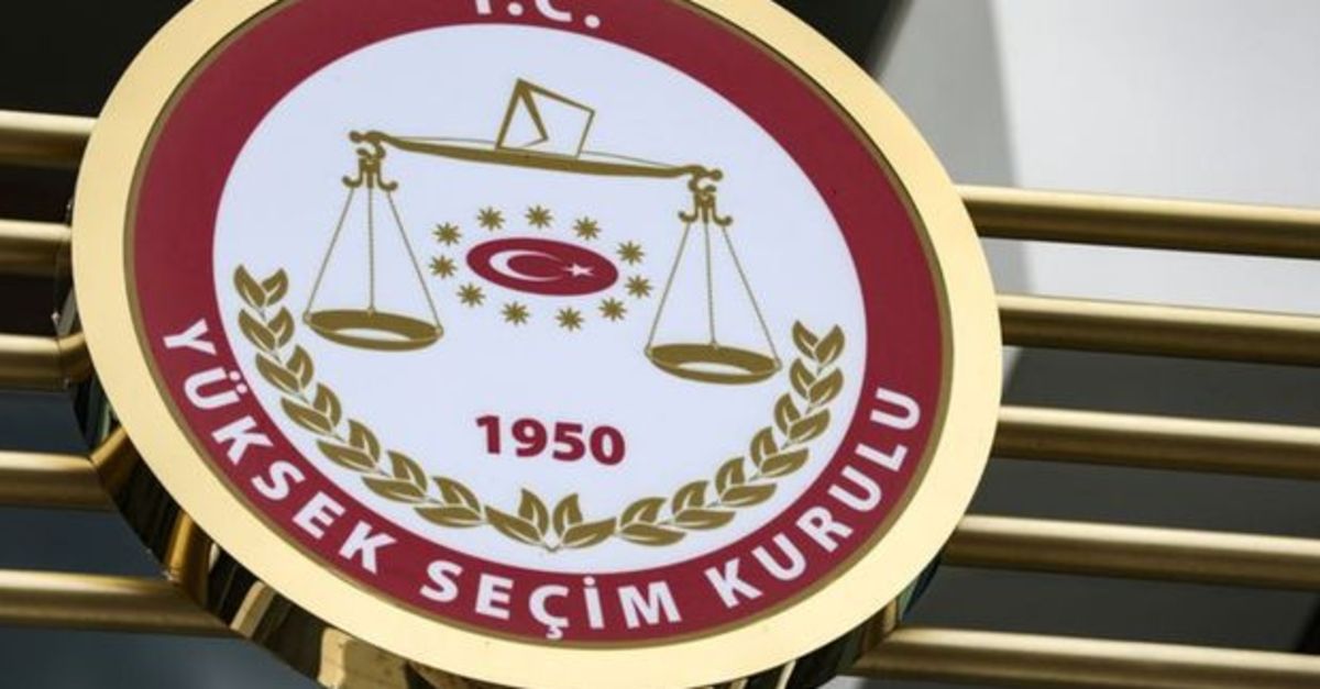 Yüksek Seçim Heyeti 14 Mayıs istatistiklerini paylaştı