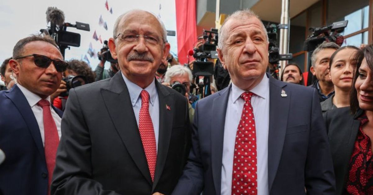 Zafer Partisi ikinci çeşitte Kılıçdaroğlu’nu destekleyecek