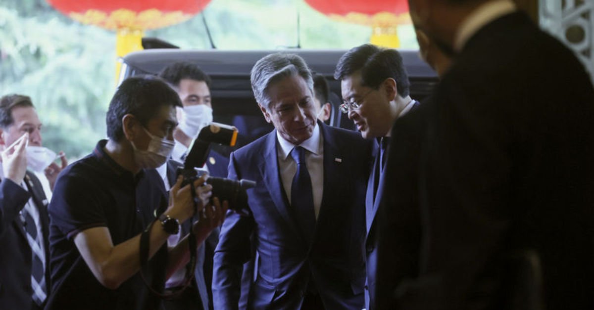 ABD Dışişleri Bakanı Blinken, resmi ziyaret için Pekin’de