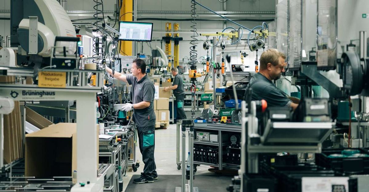 Alman sanayi şirketleri üretimi yurt dışına taşıyor