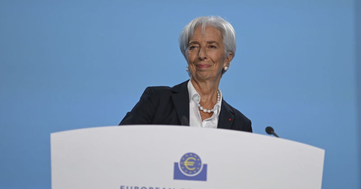 AMB Lideri Lagarde: Fiyat baskıları hala güçlü