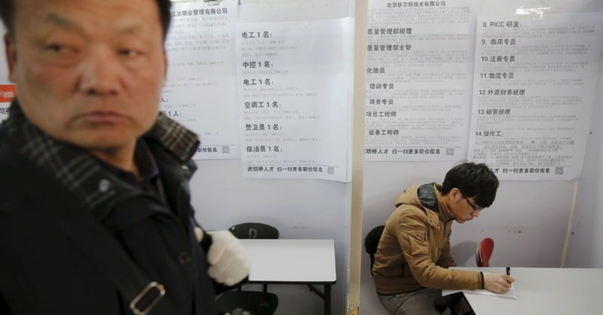 Çin’de genç işsizlik rekor düzeyde