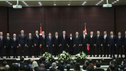 Cumhurbaşkanı Erdoğan kabineyi açıklıyor