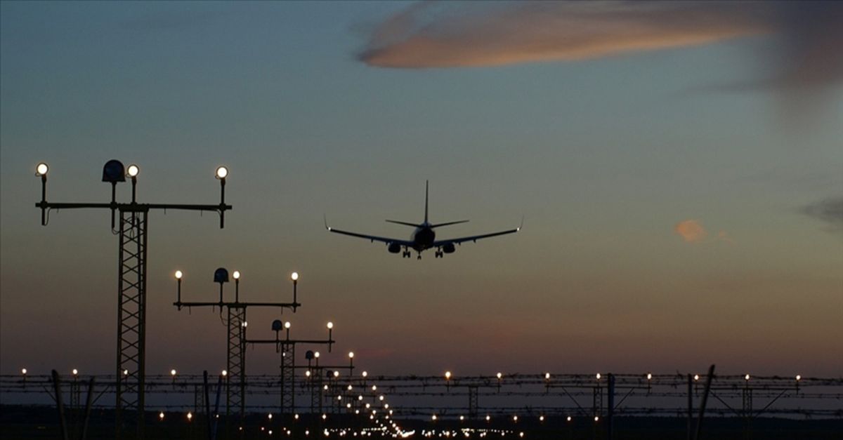 Global hava yolu yolcu trafiği arttı