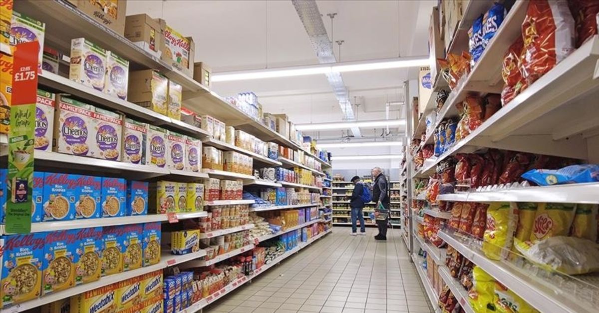 İngiltere’de yüksek besin fiyatı tüketimi baskıladı