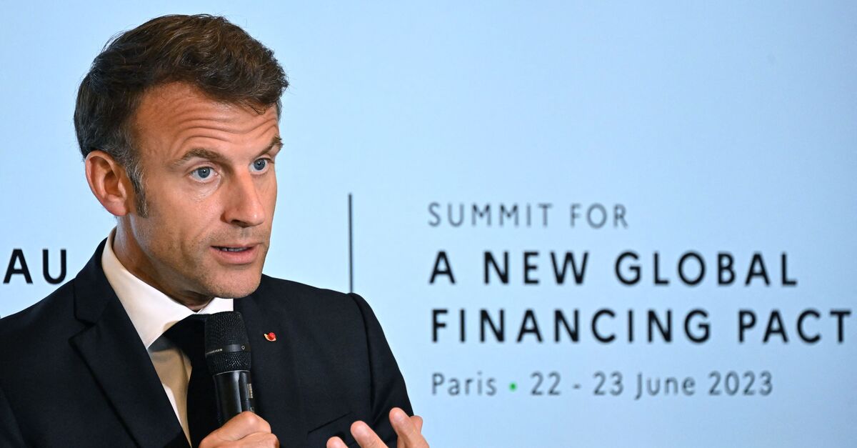 Macron’dan ”uluslararası varlık vergisi” önerisi
