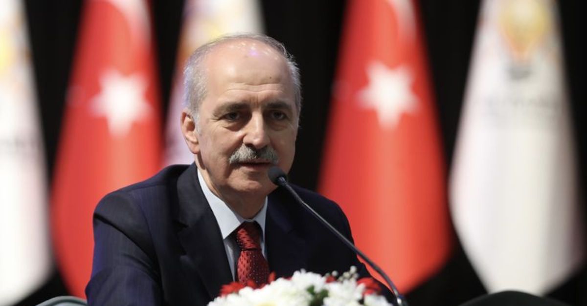 Numan Kurtulmuş TBMM Lideri adayı gösterildi