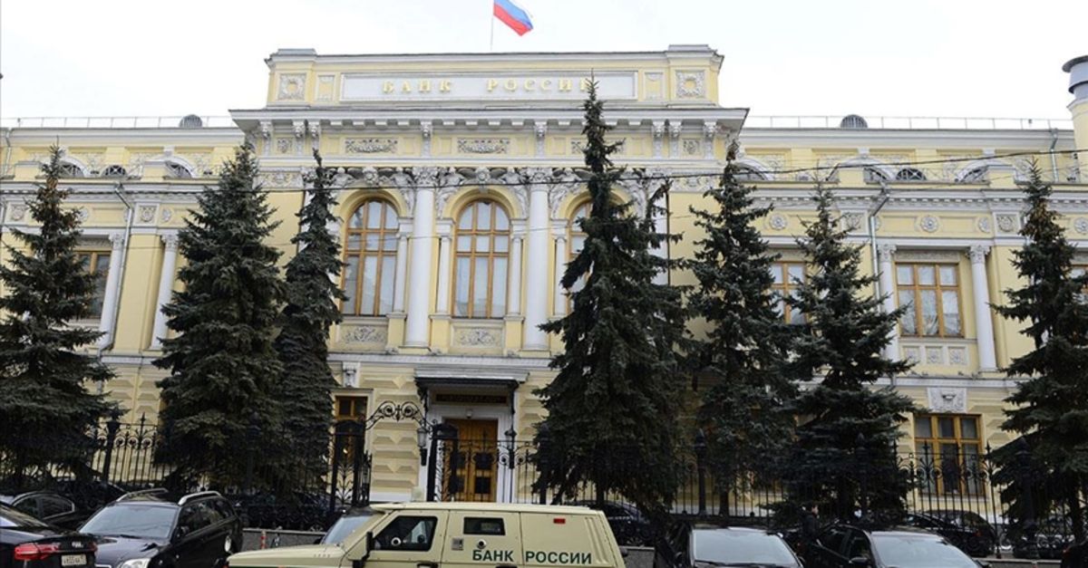 Rusya Merkez Bankası siyaset faizini değiştirmedi