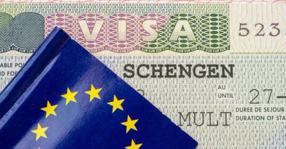 Schengen vizesi dijitalleşiyor