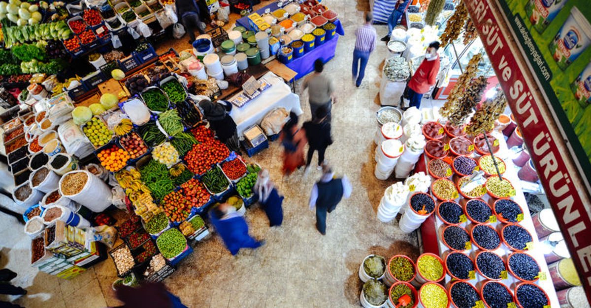 Türk-İş’in besin enflasyonu 1,5 yılın en düşük düzeyinde